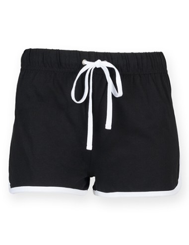 S-SM069-Kids Retro Shorts